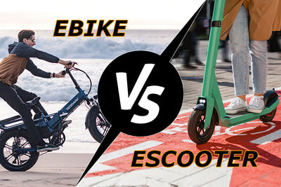 E-Bike vs E-Scooter: How to Choose the Right Ride for You