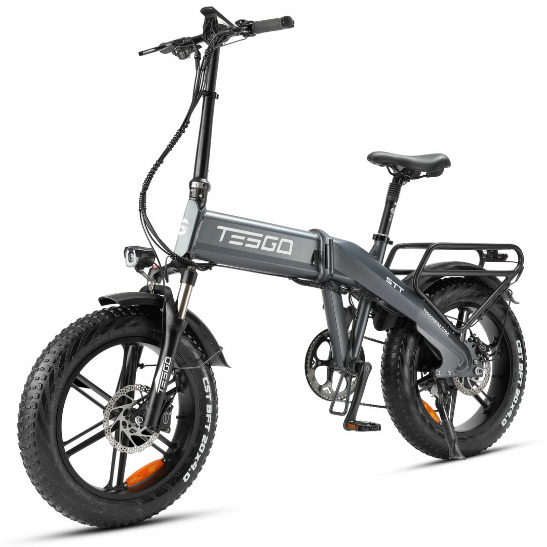 Electric folding fashion fat bike